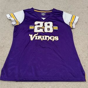 Vikings women’s XL official Jersey